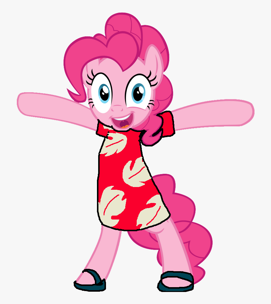Transparent Lilo And Stitch Clipart - Mlp Pinkie Pie Stand Up, Transparent Clipart