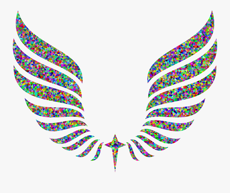 Clipart - - Abstract Wings Png, Transparent Clipart