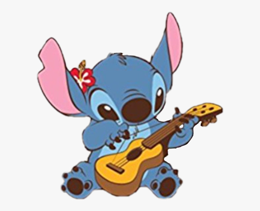 #lilo #stich #lilo&stitch #hawaii #cute #character - Stitch Stickers, Transparent Clipart