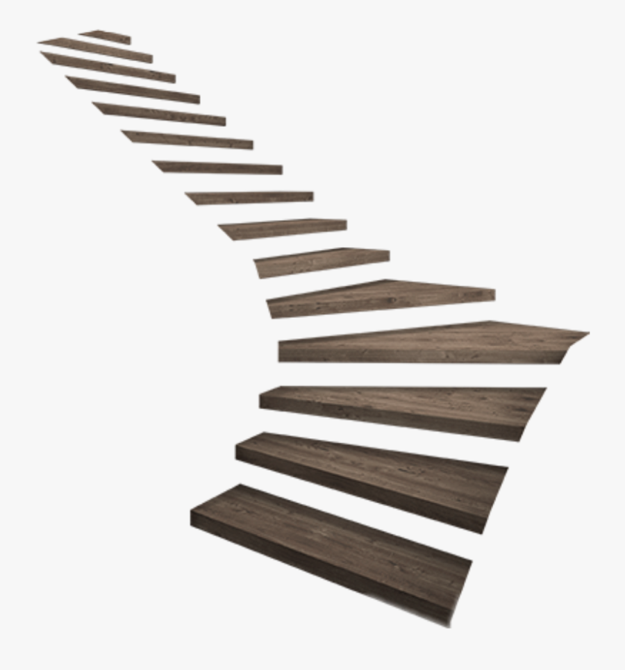 Transparent Stairway Clipart - Stairs, Transparent Clipart