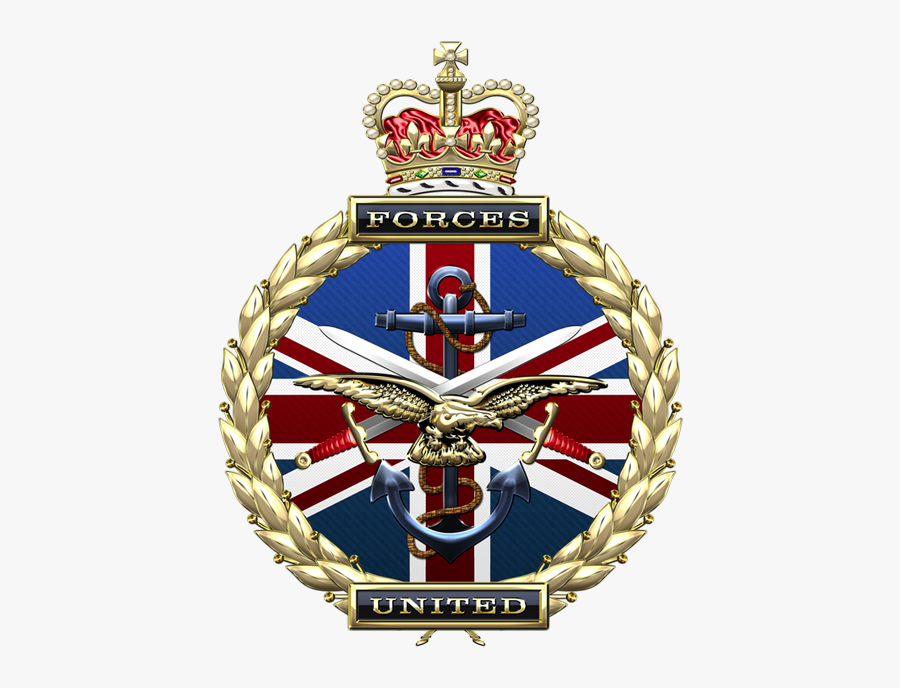 Armed Forces Logo Uk, Transparent Clipart
