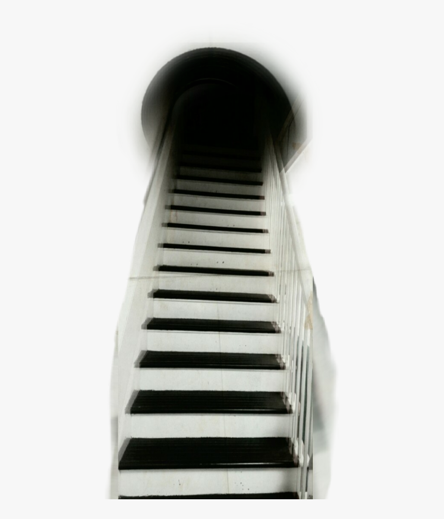 Stairs Staircase Stair Hole Freetoedit - Stairs, Transparent Clipart