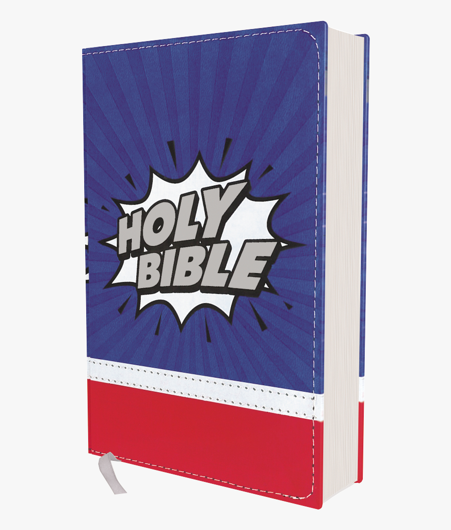 Nirvsuperheroes Backpack 9780310761617 3d Image - Nirv Superheroes Backpack Bible, Transparent Clipart