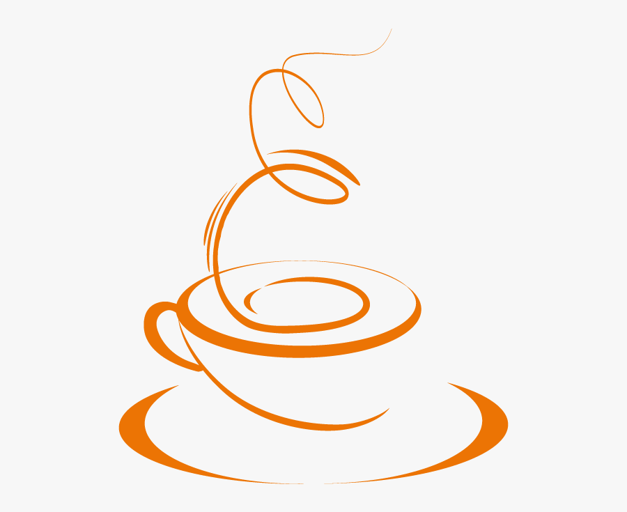 Vinilo Hot Coffee - Circle, Transparent Clipart