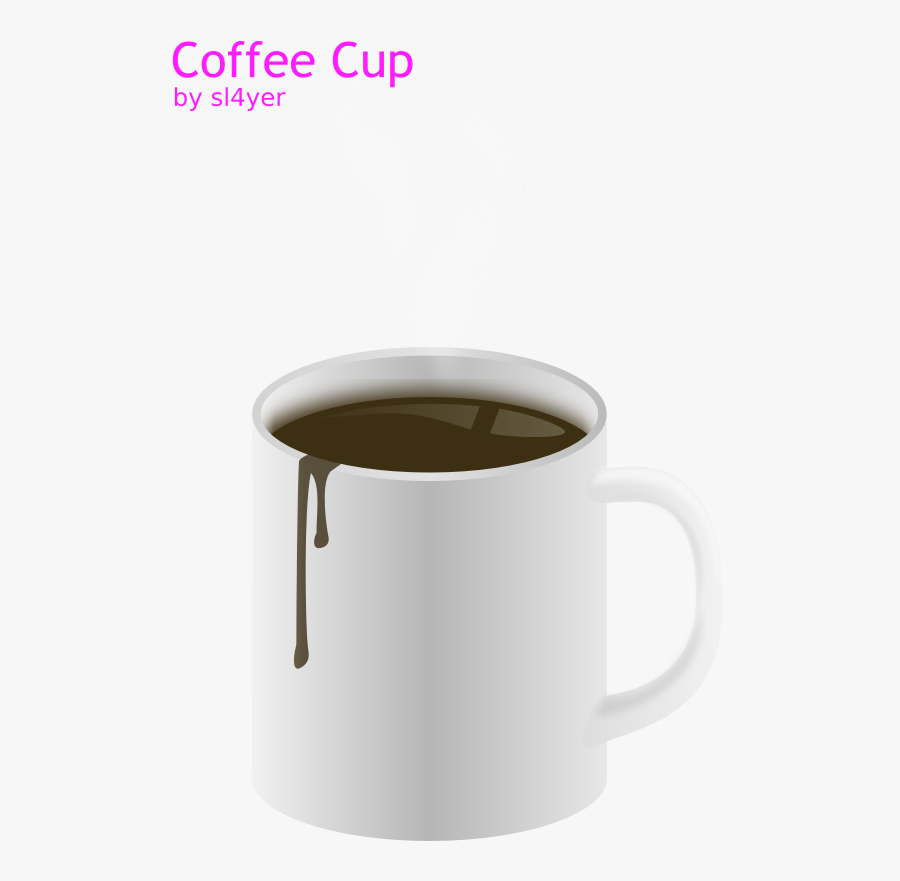 Clipart - Coffee Cup - Coffee Cup, Transparent Clipart