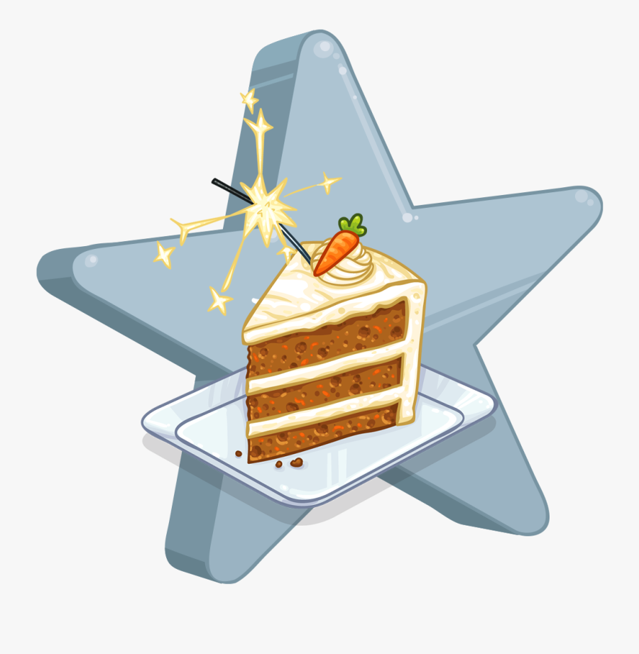 Legacy Of Carrot Cake - Carrot Cake Clipart, Transparent Clipart