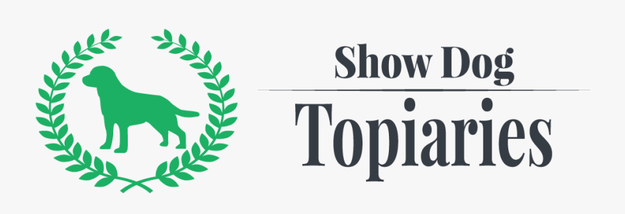 Show Dog Topiaries - Lawyer Drawing, Transparent Clipart