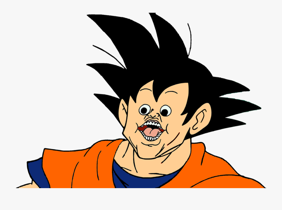 Kaka Carrot Cake De Sand Vector By Vex2001 - Goku Meme Face, Transparent Clipart