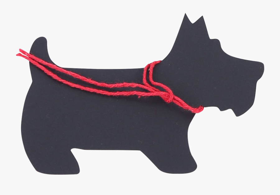 Transparent Present Tag Png - Dog, Transparent Clipart