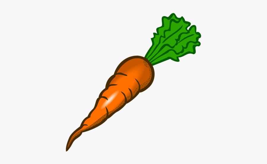 Orange Carrot - Carrot Clip Art, Transparent Clipart