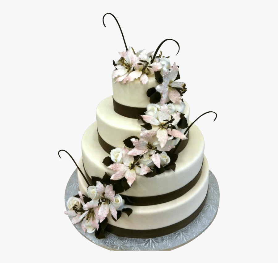 Wedding Cake, Transparent Clipart