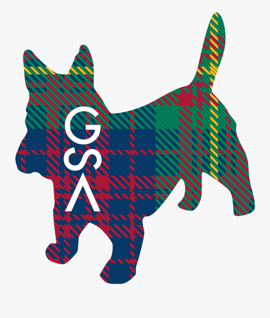 Gsa Scotty Dog - Cmu Gsa, Transparent Clipart