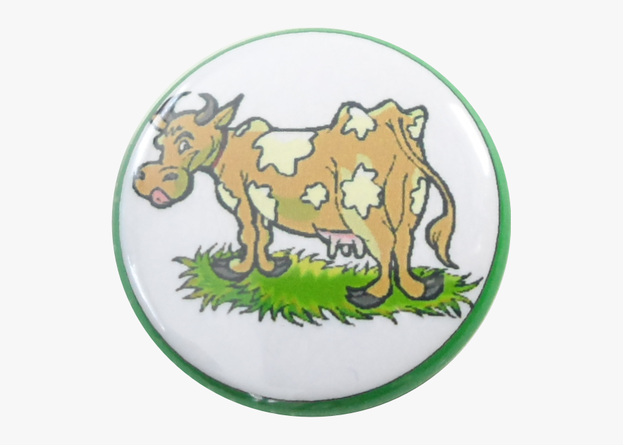 Cartoon Cow, Transparent Clipart