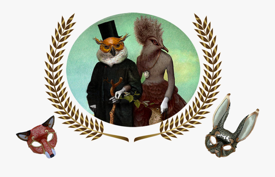 Gold Transparent Background Wreath, Transparent Clipart