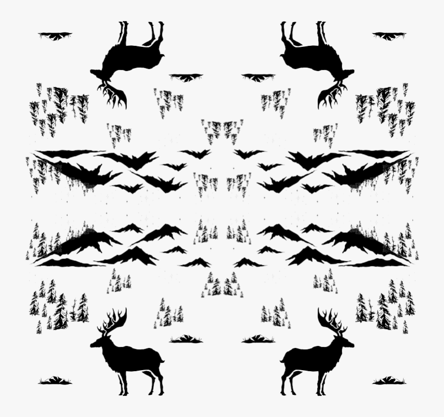 Elk, Transparent Clipart