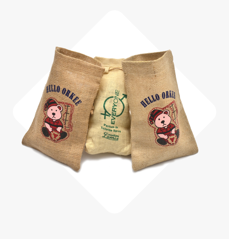 Promotional Textiles - Jute Bags - Sock, Transparent Clipart
