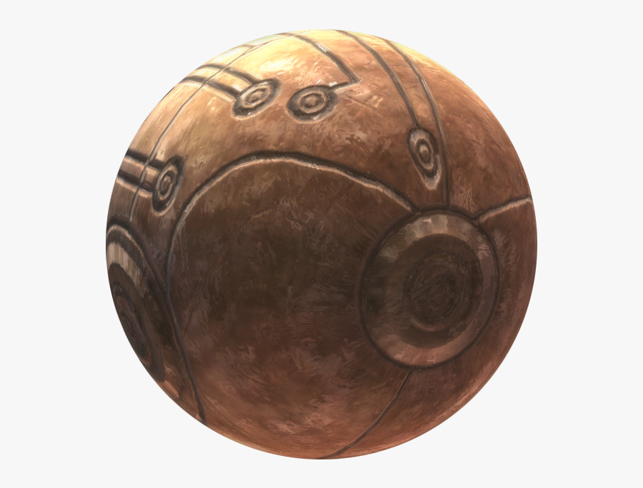 Drawn Sphere Artifact - Яблоко Эдема, Transparent Clipart
