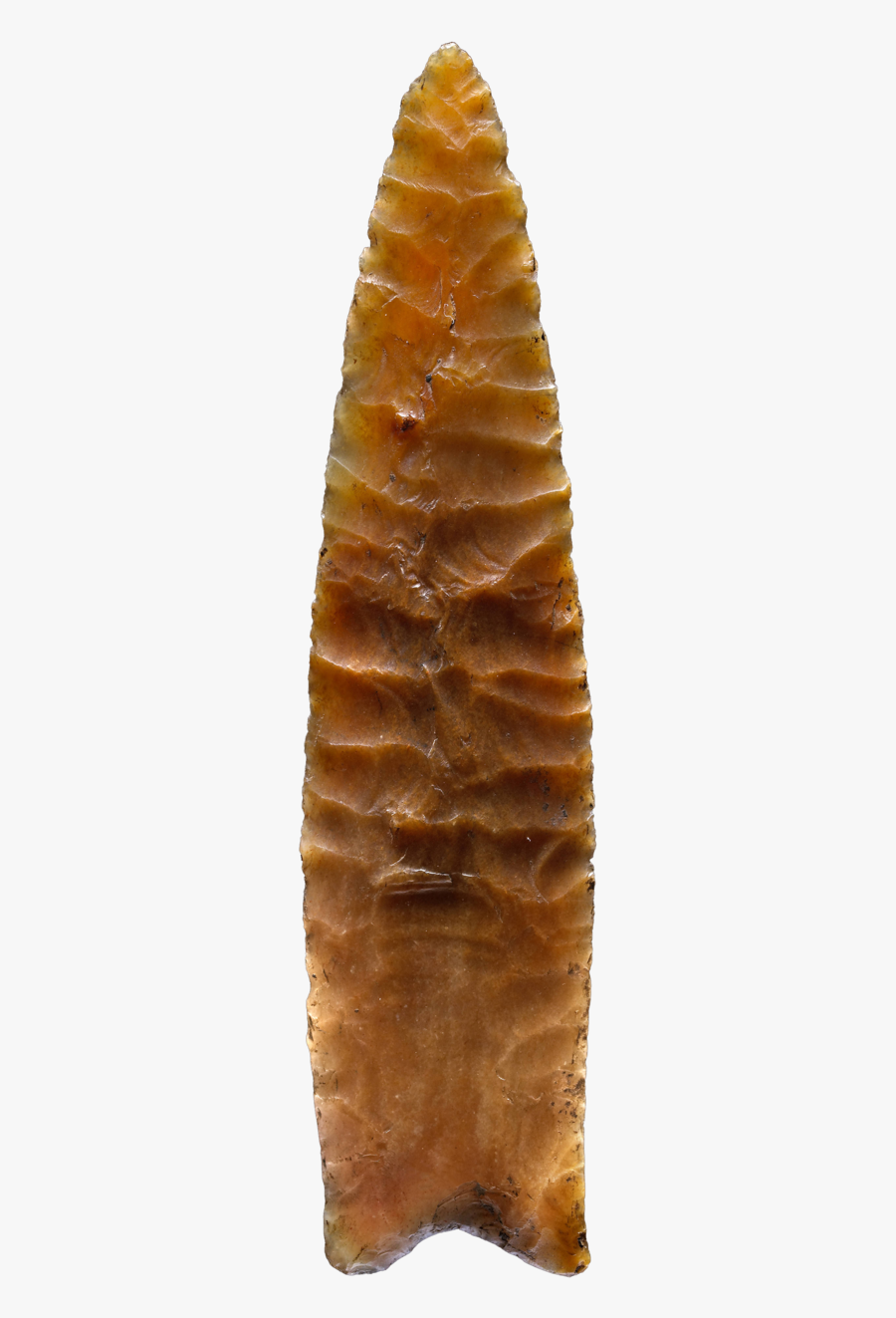 Clip Art American Indian Arrowheads - Clovis Spear Point, Transparent Clipart