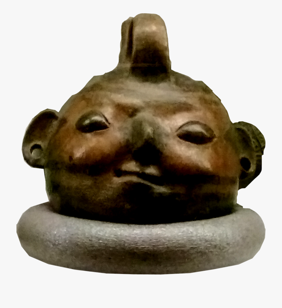 Transparent Statue Head Png - Carving, Transparent Clipart