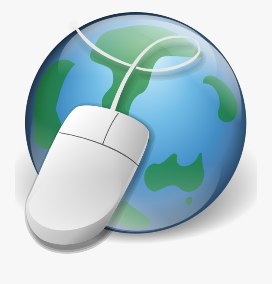 Clipart Internet Computer - Social Media Make The World Smaller, Transparent Clipart