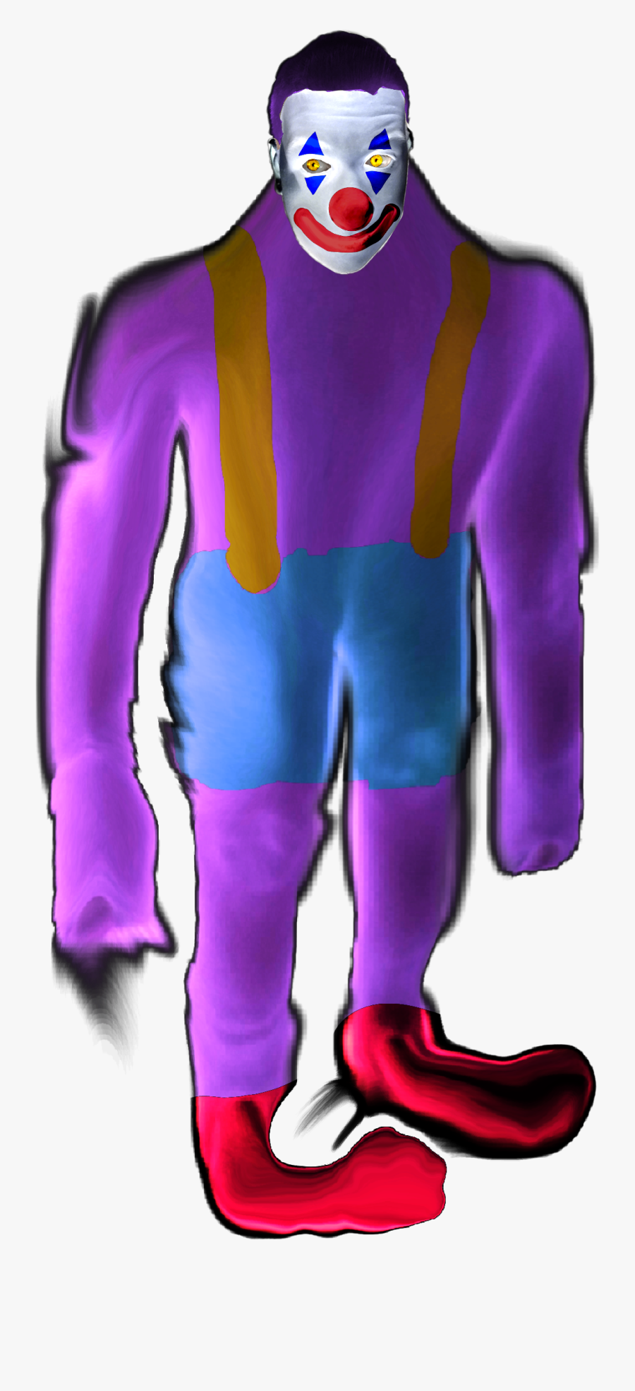 Void Clown - Clown, Transparent Clipart