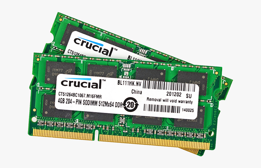 Ram Is Crucial - Macbook 2009 Ram, Transparent Clipart
