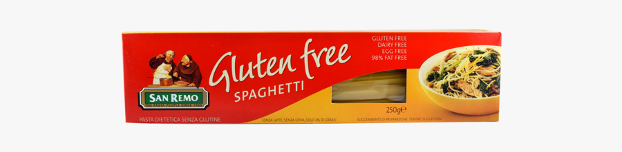 San Remo Pasta Gluten Free, Transparent Clipart