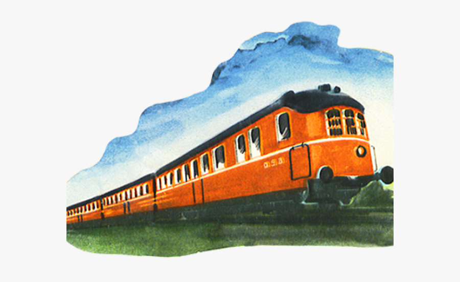 Railways Clipart Victorian Train - Train, Transparent Clipart
