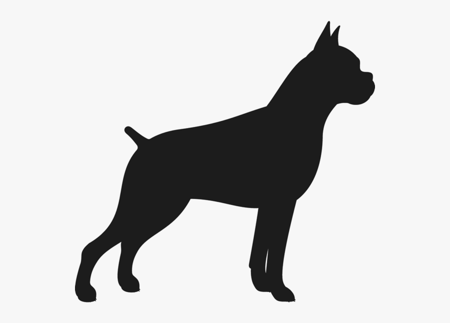 German Shepherd Rottweiler Dobermann - Free Stock German Shepherd Silhouette, Transparent Clipart