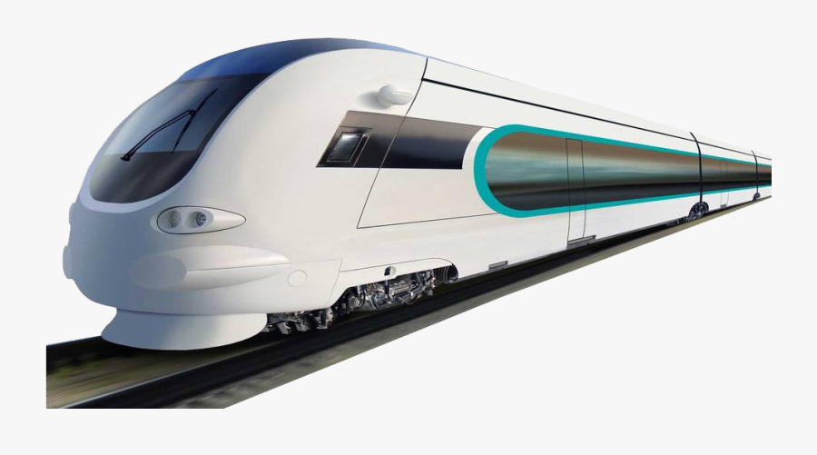 Subway Clipart Maglev Train - Maglev Train Transparent Background, Transparent Clipart