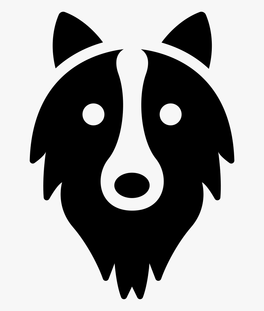 Rough Collie Border Collie Rottweiler French Bulldog - Dog Icons Vector Png, Transparent Clipart