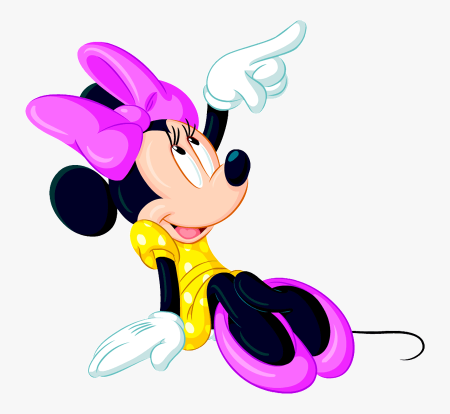 Images Search Results For Minnie Mouse From Infospace - Minnie Mouse Looking Up, Transparent Clipart