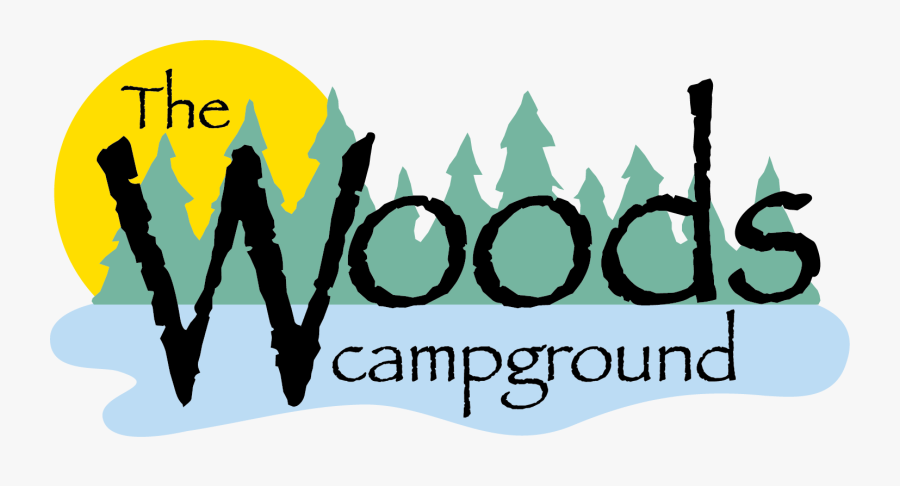 We Have A Variety Of Sites For Seasonal Campers, Trailers, - Woods Campground Bear Week, Transparent Clipart