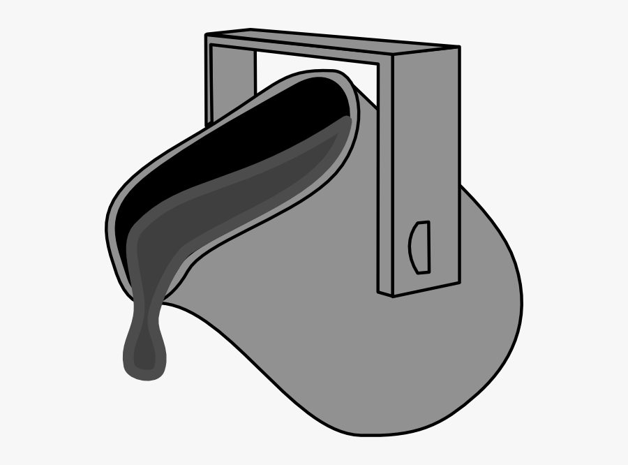 Pouring Water Bucket Clipart, Transparent Clipart