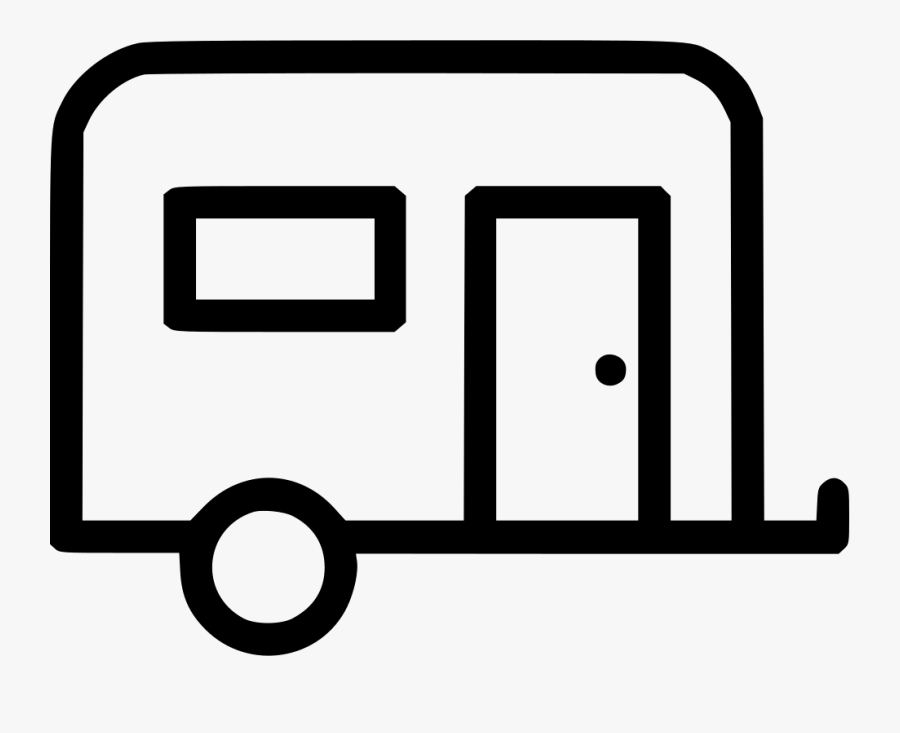 Caravan, Transparent Clipart