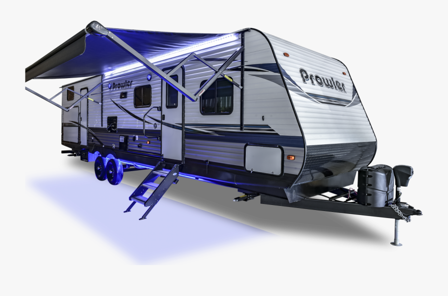 External View - Travel Trailer, Transparent Clipart