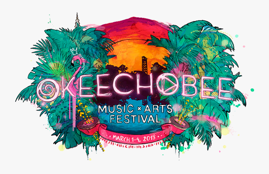 Okeechobee Music & Arts Festival 2018, Transparent Clipart