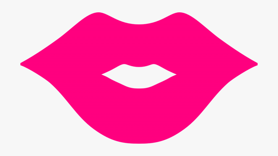 Transparent Big Lips Clipart - Pink Lips Clipart, Transparent Clipart