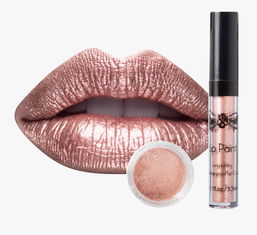 False Picture Of Devoted Sparkle Lip Topper - Glitter Lip Topper, Transparent Clipart