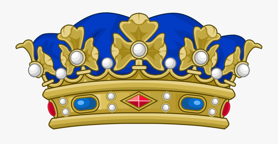 Transparent Crowns Png - Royal Prince Crown Png, Transparent Clipart