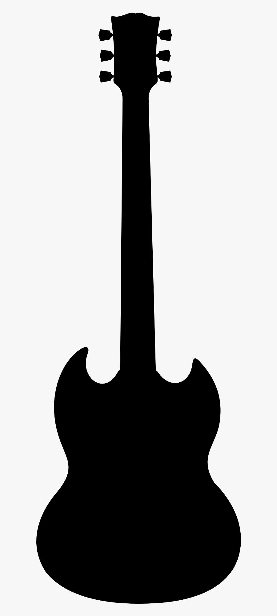 Guitarist Silhouette At Getdrawings - Sx Pirate Sg, Transparent Clipart