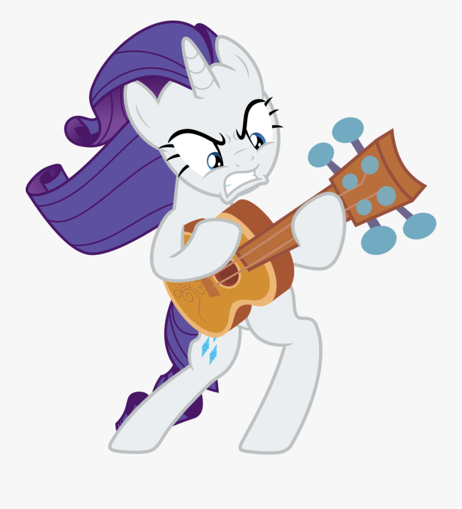 Drawing Guitar Clipart - Rarity Guitar, Transparent Clipart