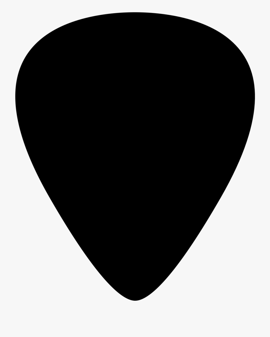Guitar Guitarist Picks Hd Image Free Png Clipart - Vector Guitar Pick Shape, Transparent Clipart
