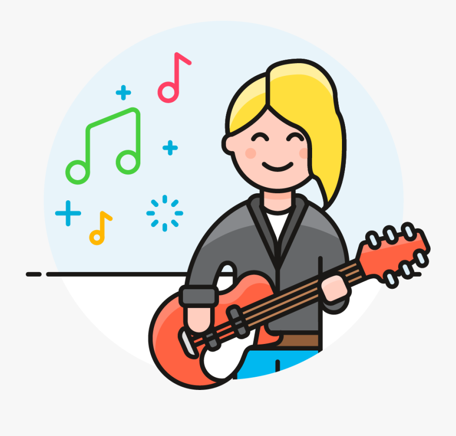Man Guitar Singing Clipart, Transparent Clipart