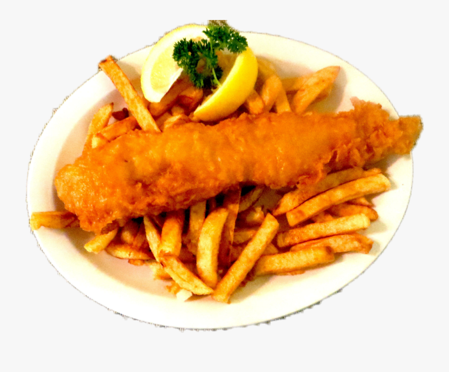 #fish & Chips - Welsh Fish And Chips, Transparent Clipart
