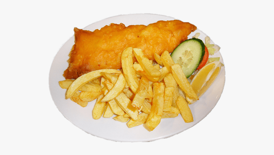 Fish And Chips Dish - Fish And Fries Png, Transparent Clipart