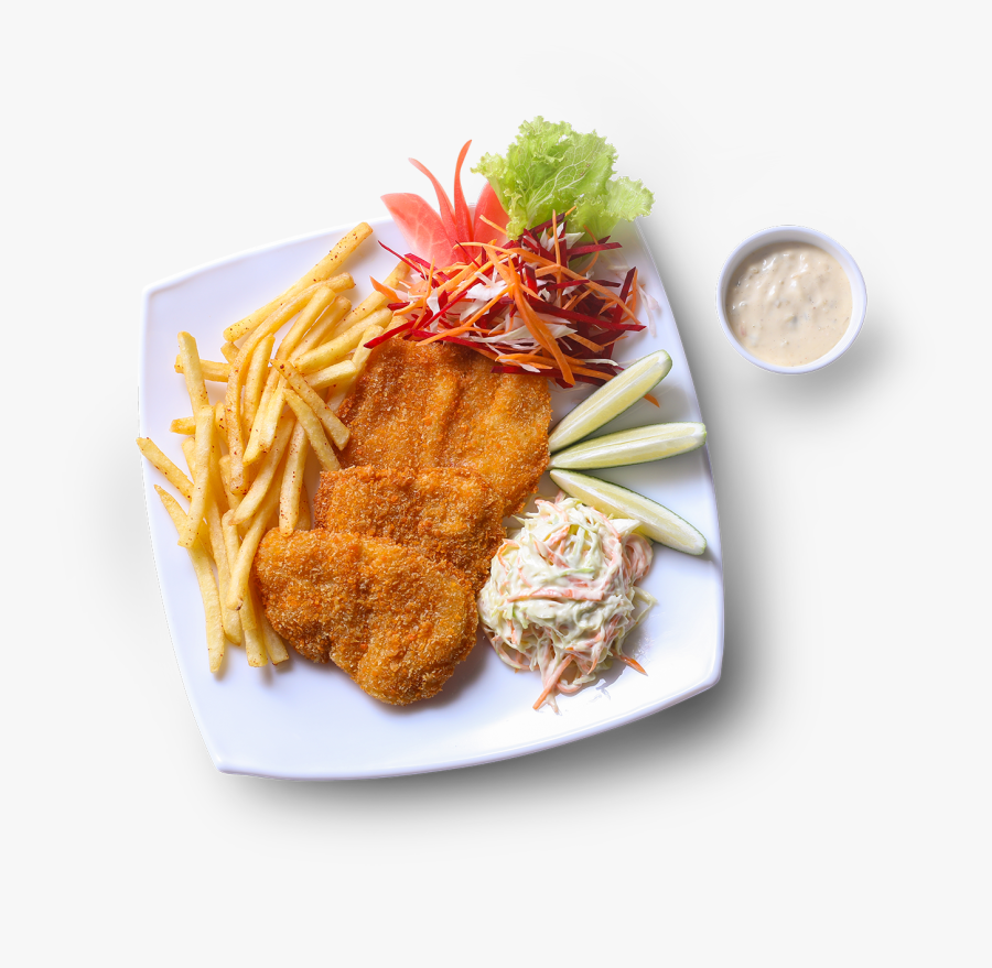 Fish And Chips, Transparent Clipart