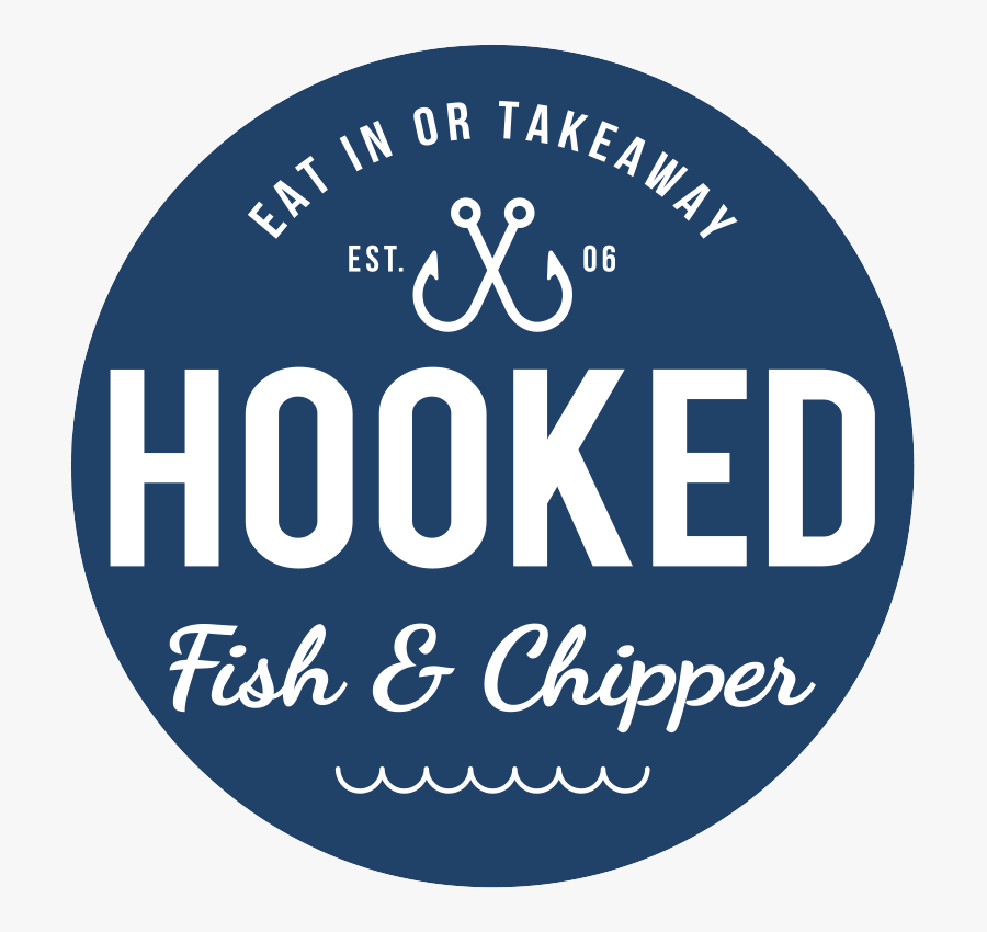 Transparent Fish And Chips Png - Hooked Fish And Chips, Transparent Clipart