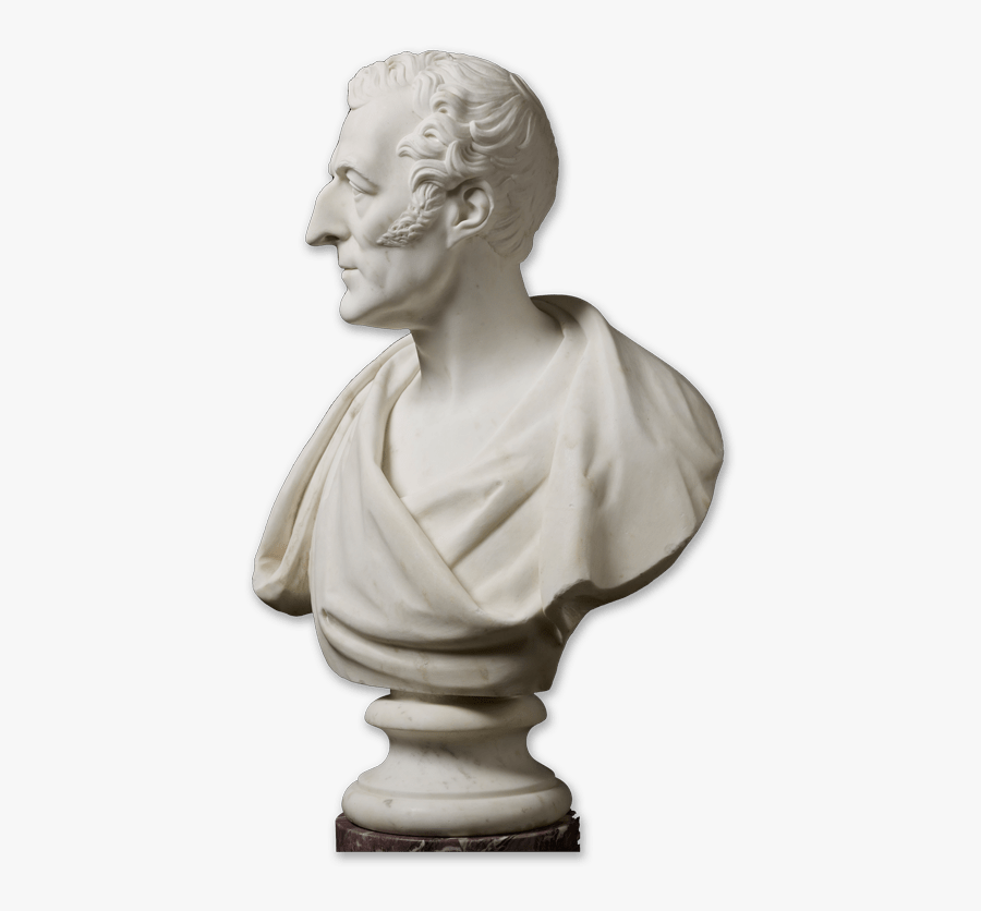 Arthur Wellesley Duke Of Wellington - Statue Portrait Png, Transparent Clipart