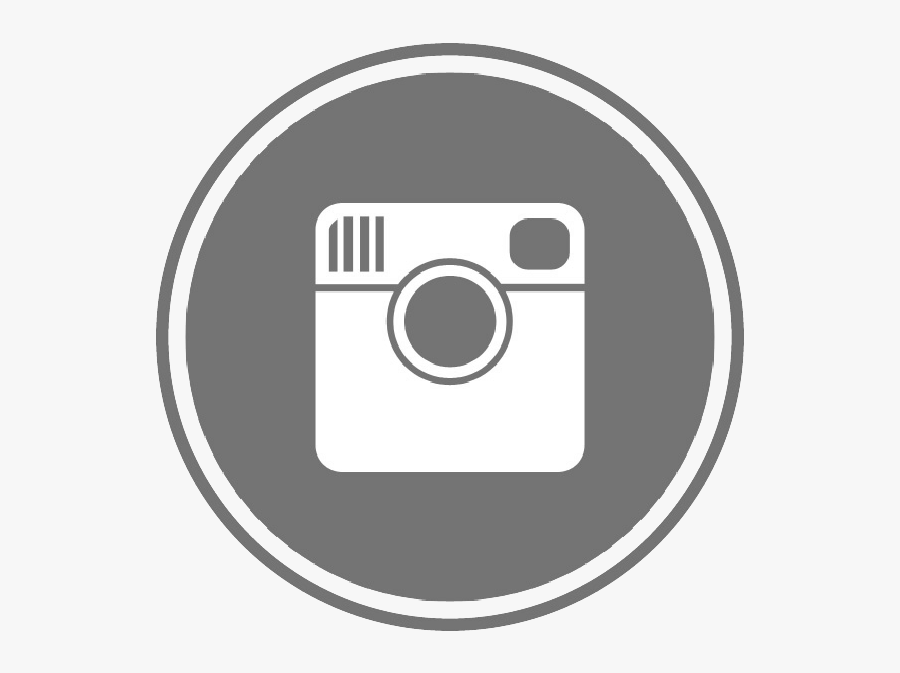 Pinterest Icon K Instagram Bw - Logo Instagram Bleu Png, Transparent Clipart